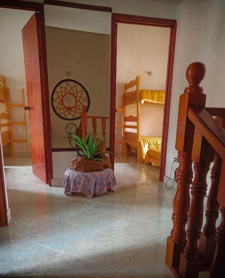 H-Ostello La Meridiana Villa de Leyva Bagian luar foto