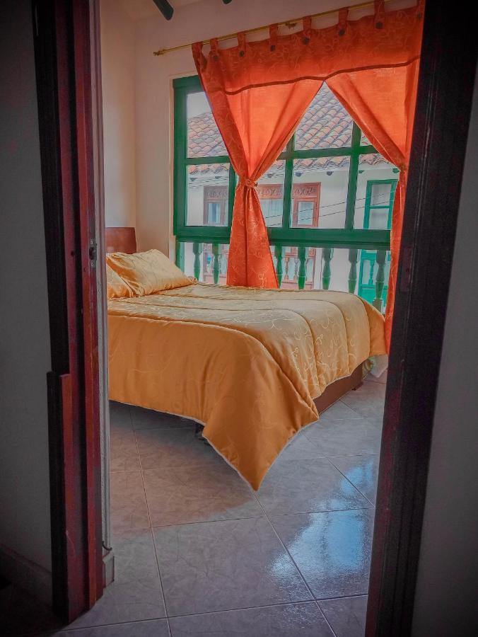 H-Ostello La Meridiana Villa de Leyva Bagian luar foto