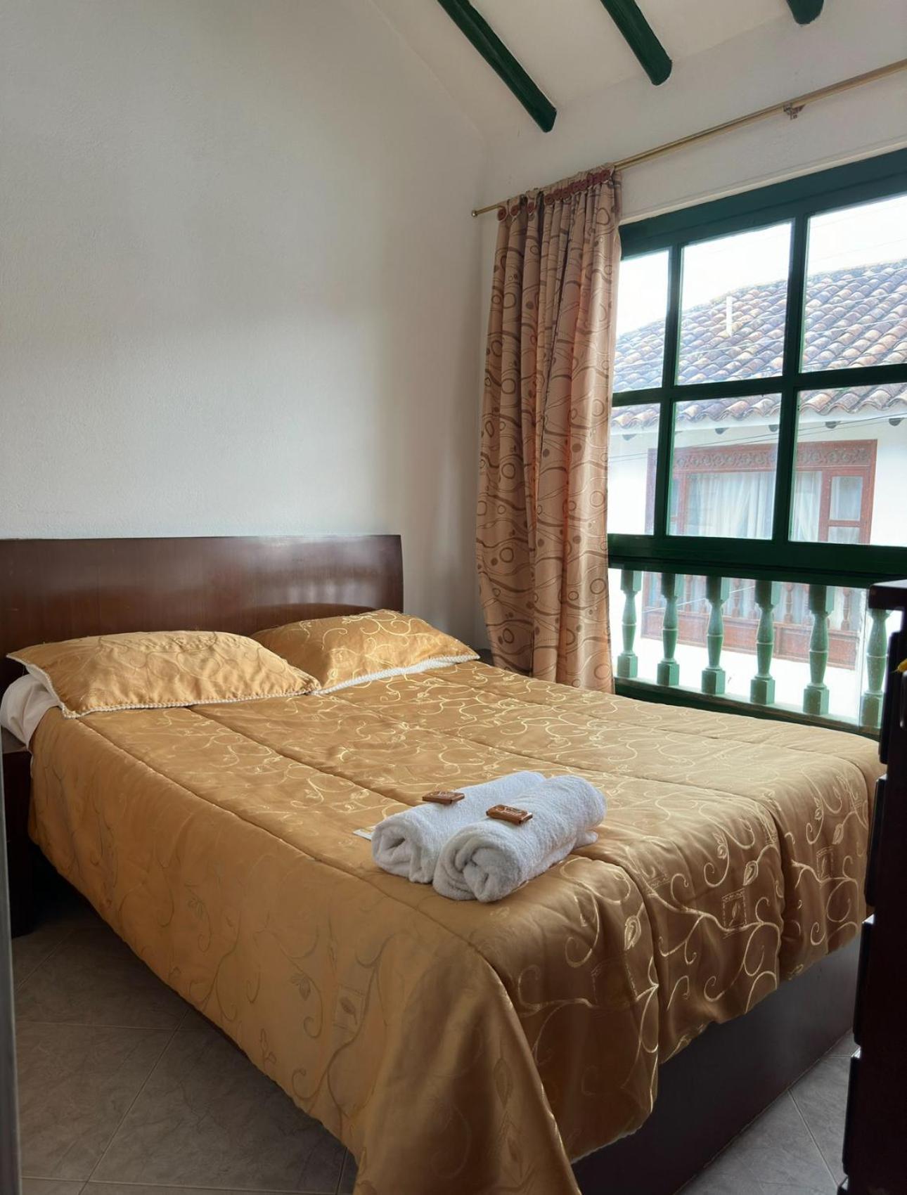 H-Ostello La Meridiana Villa de Leyva Bagian luar foto