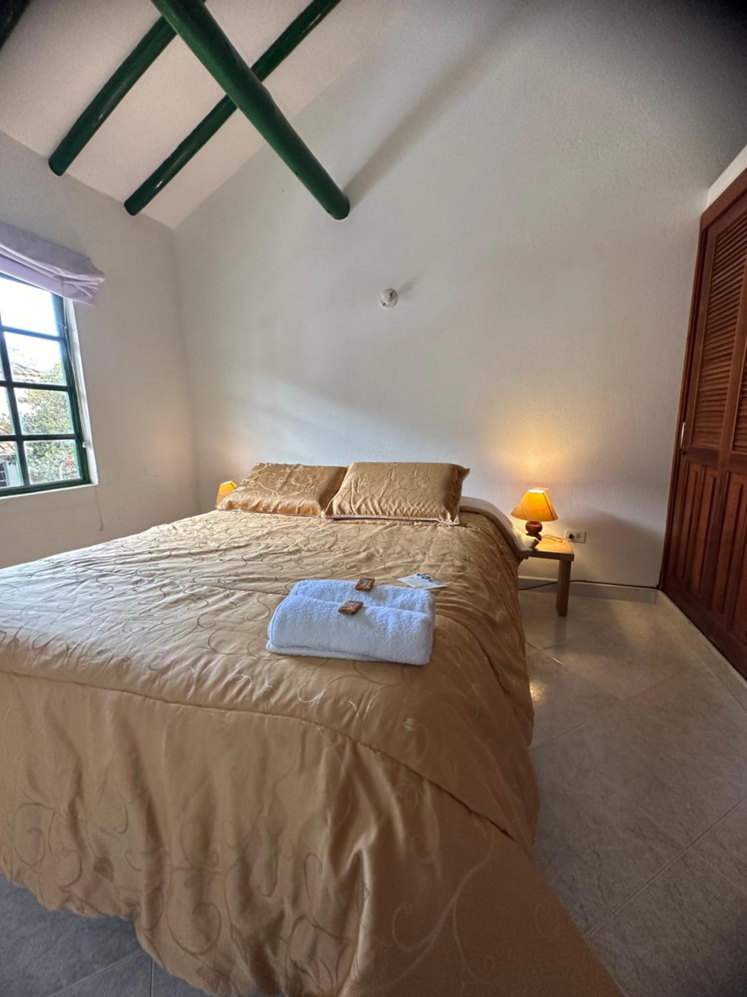 H-Ostello La Meridiana Villa de Leyva Bagian luar foto