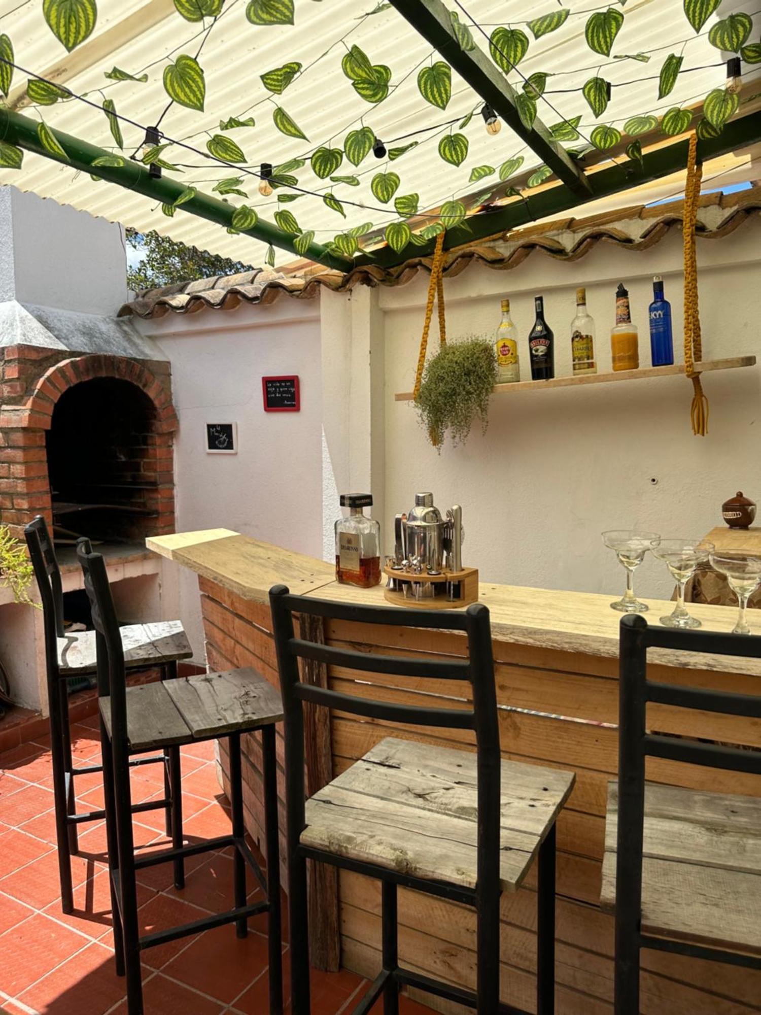 H-Ostello La Meridiana Villa de Leyva Bagian luar foto