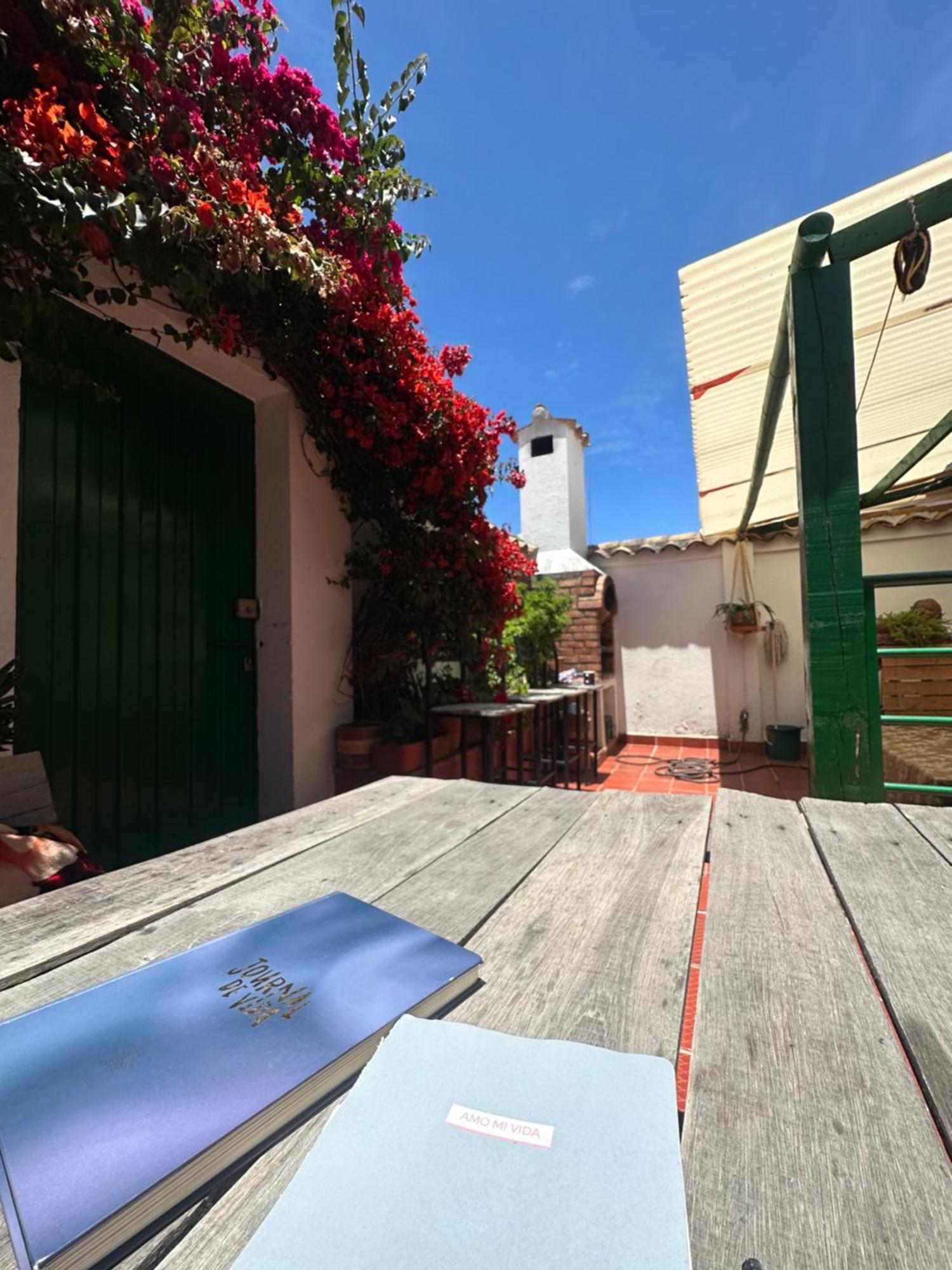H-Ostello La Meridiana Villa de Leyva Bagian luar foto
