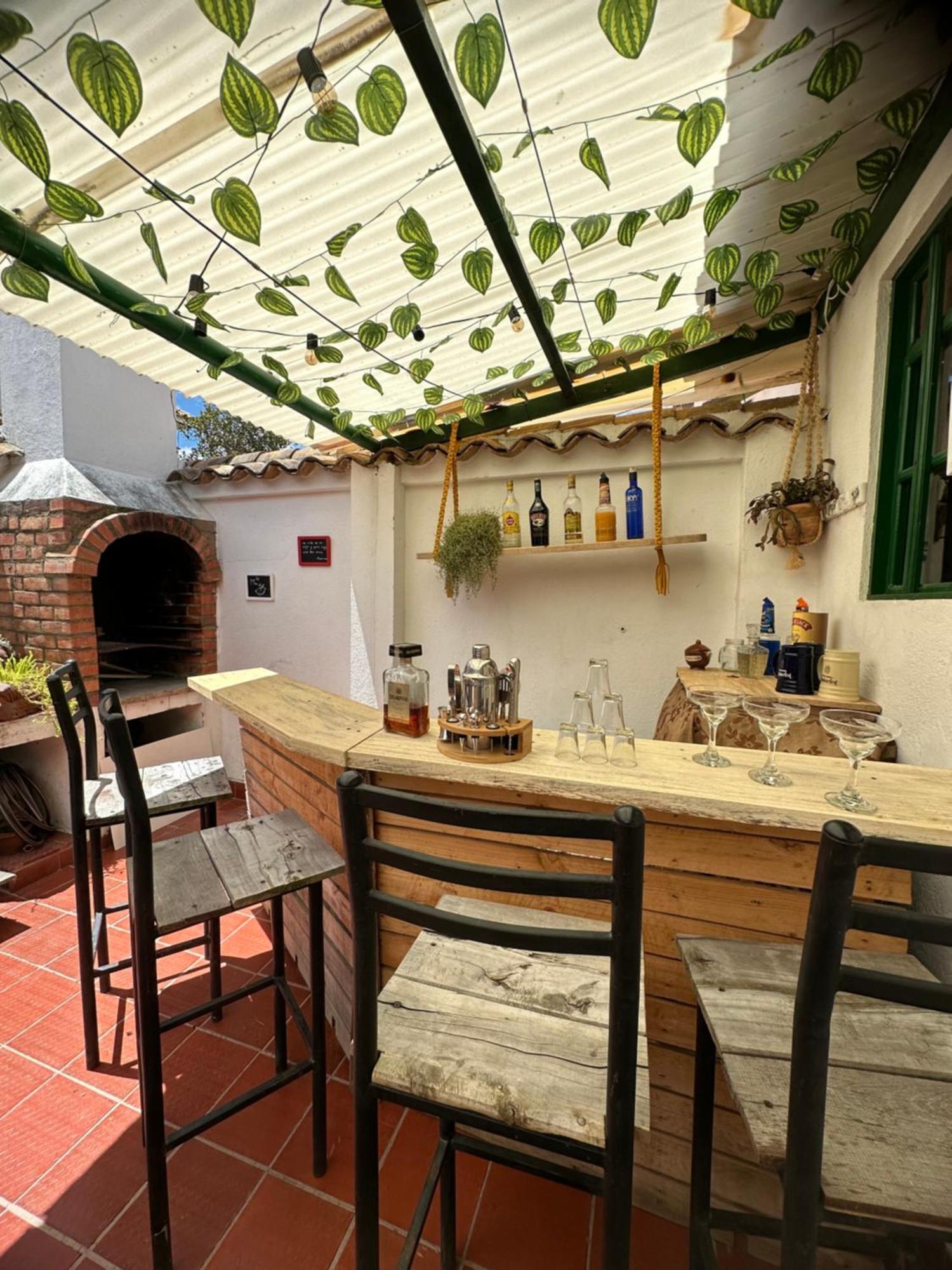 H-Ostello La Meridiana Villa de Leyva Bagian luar foto